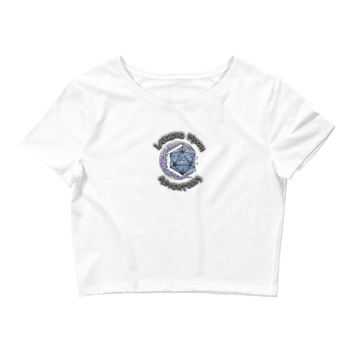 Women’s Laughing Moon Crop Tee